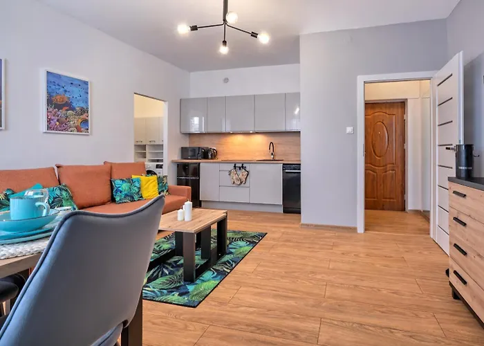 Mieszkanie Sky & Sea - Acco Rent Apartment