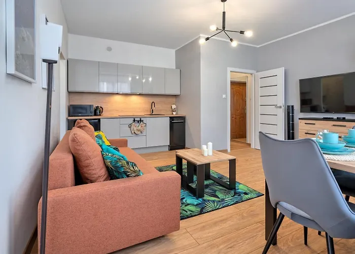 Apartment Mieszkanie Sky & Sea - Acco Rent